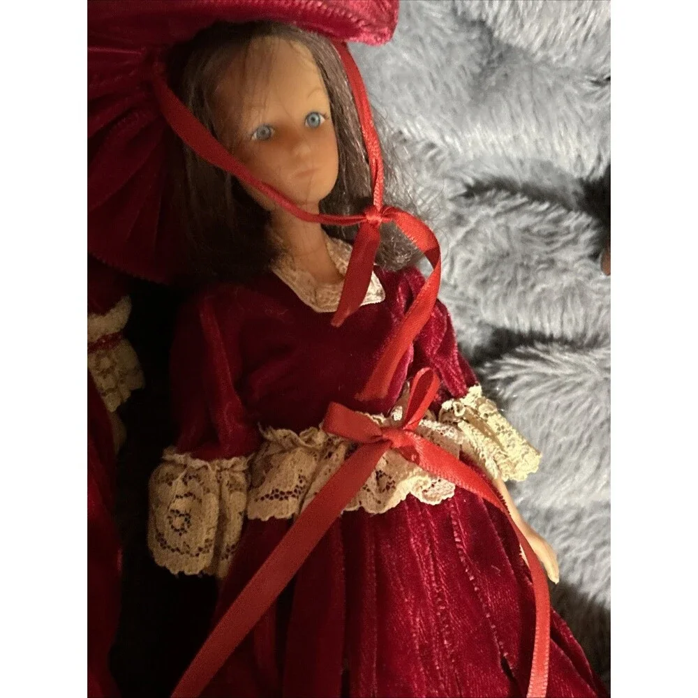 ESTATE FIND Vintage Doll Lot 8 Dolls 4